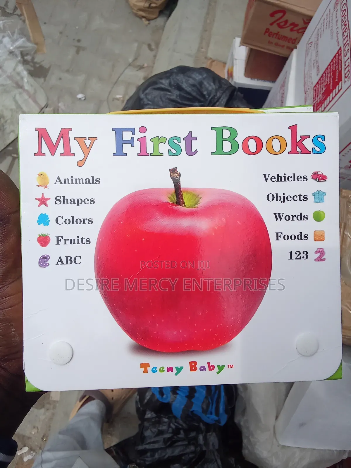 My First Books(Pack)