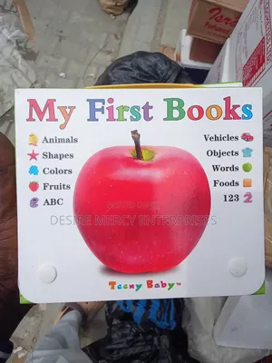 My First Books(Pack)