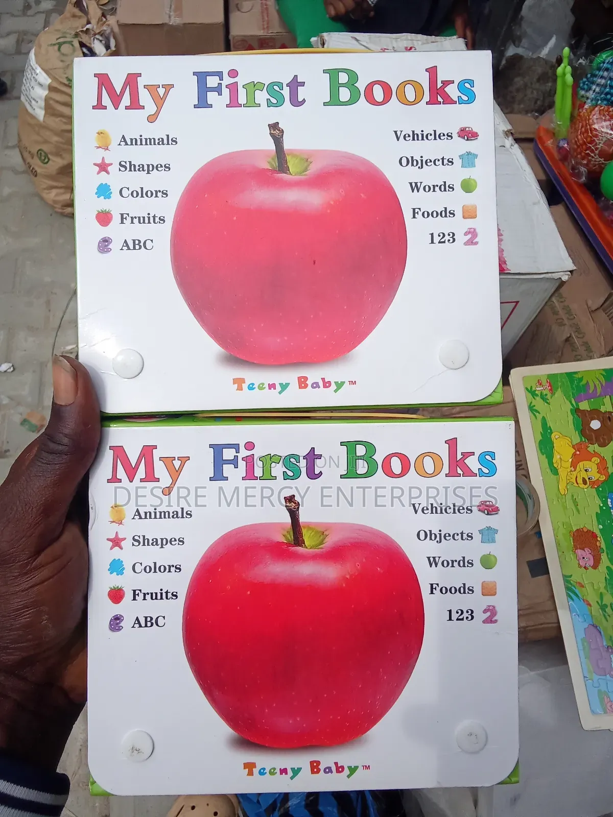 My First Books(Pack)