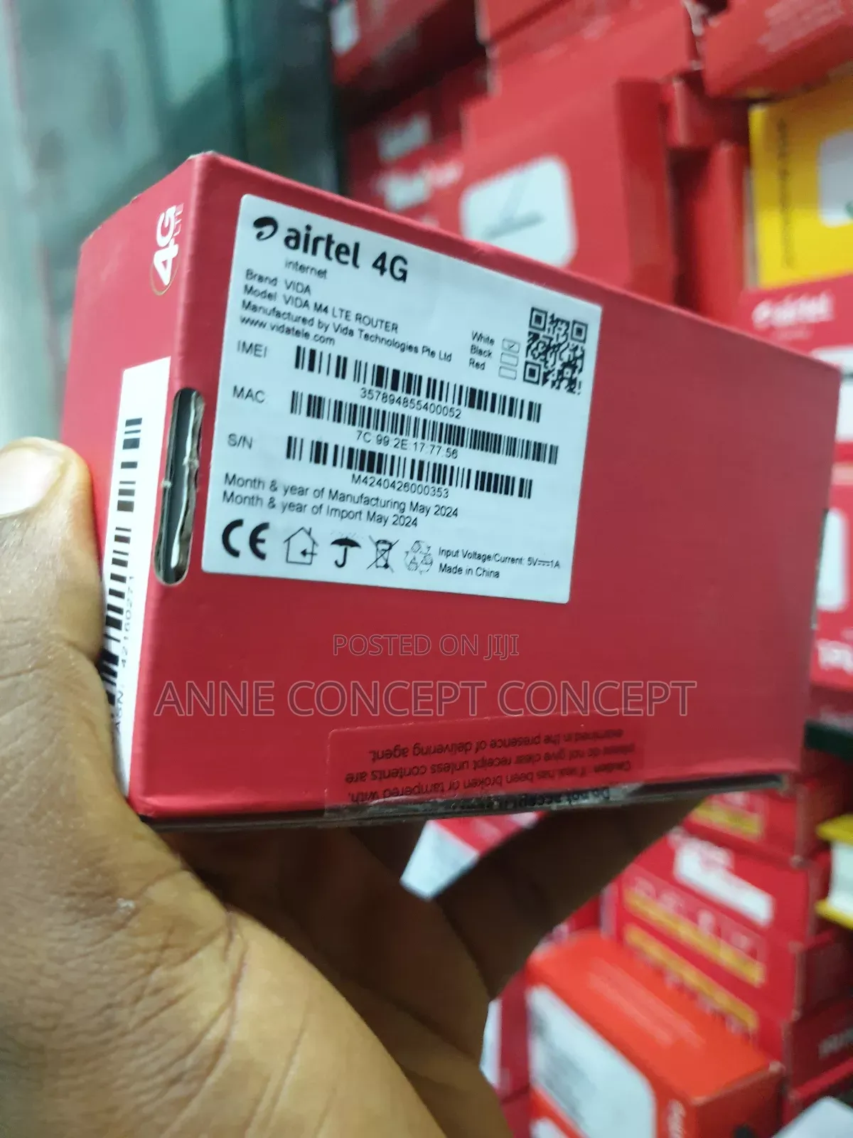 Airtel 4g Wifi