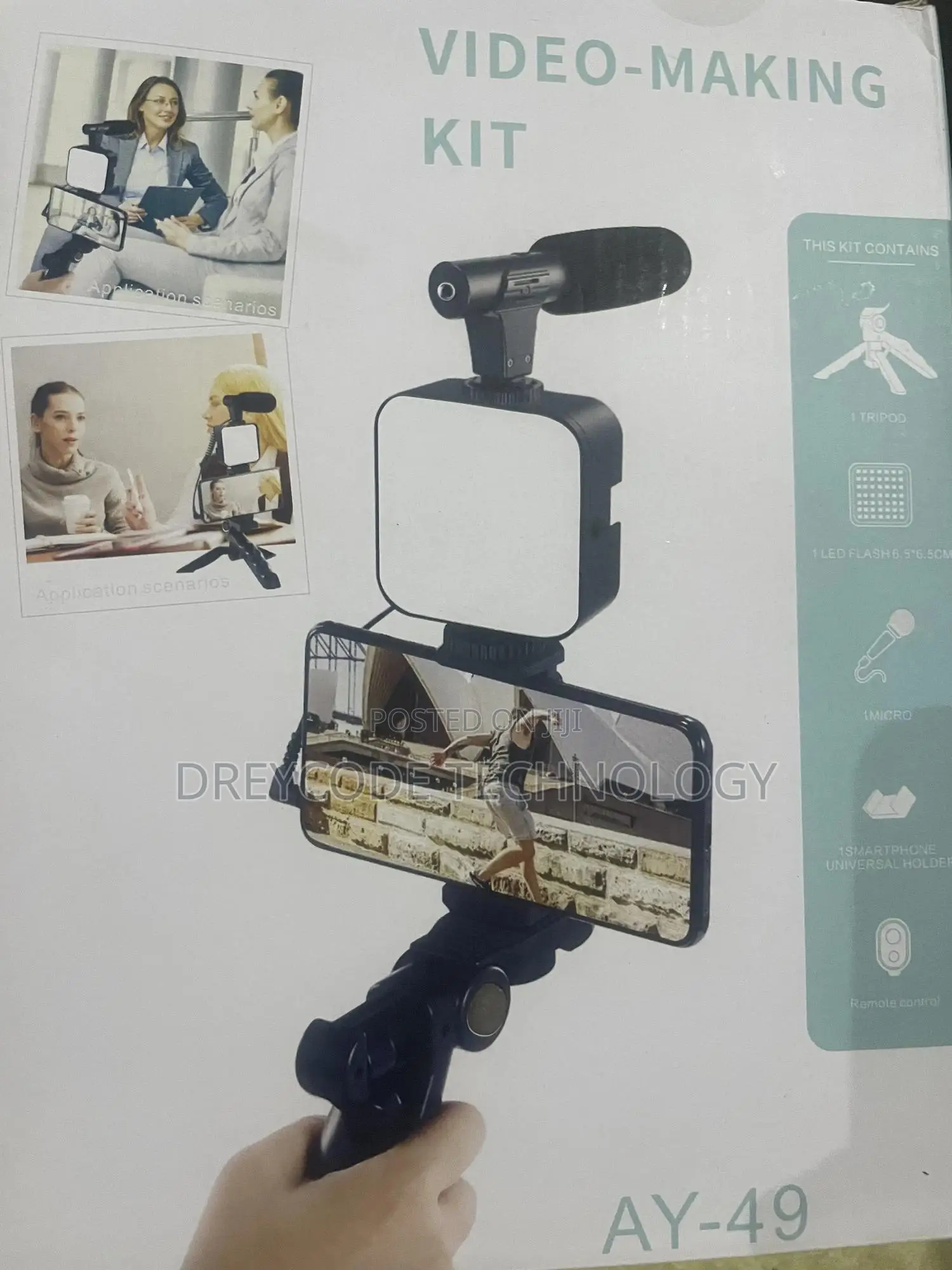 Ay-49u Video Making Kit