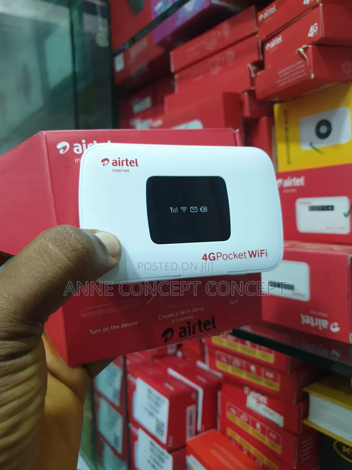 Airtel 4g Wifi