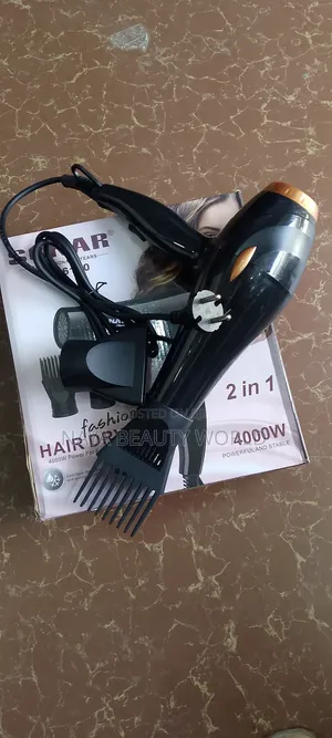 2 in 1 Sonar Hair Dryer