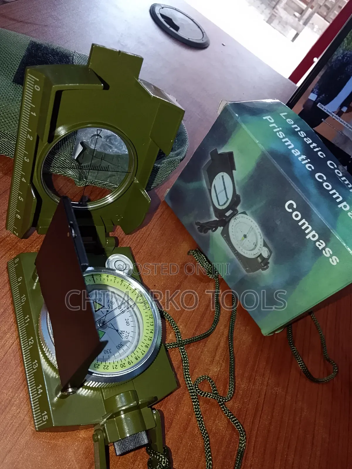 Compass Lensatic