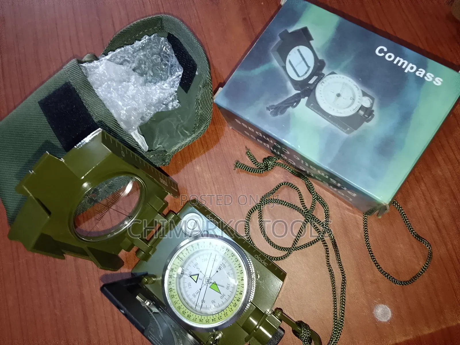 Compass Lensatic