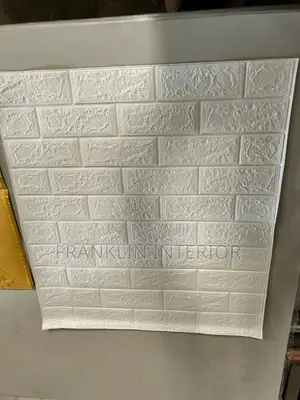 White Colour 3d Solid Wallpaper