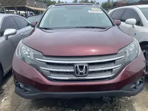 Honda CR-V EX 4dr SUV AWD (2.4L 4cyl 5A) 2013 Red