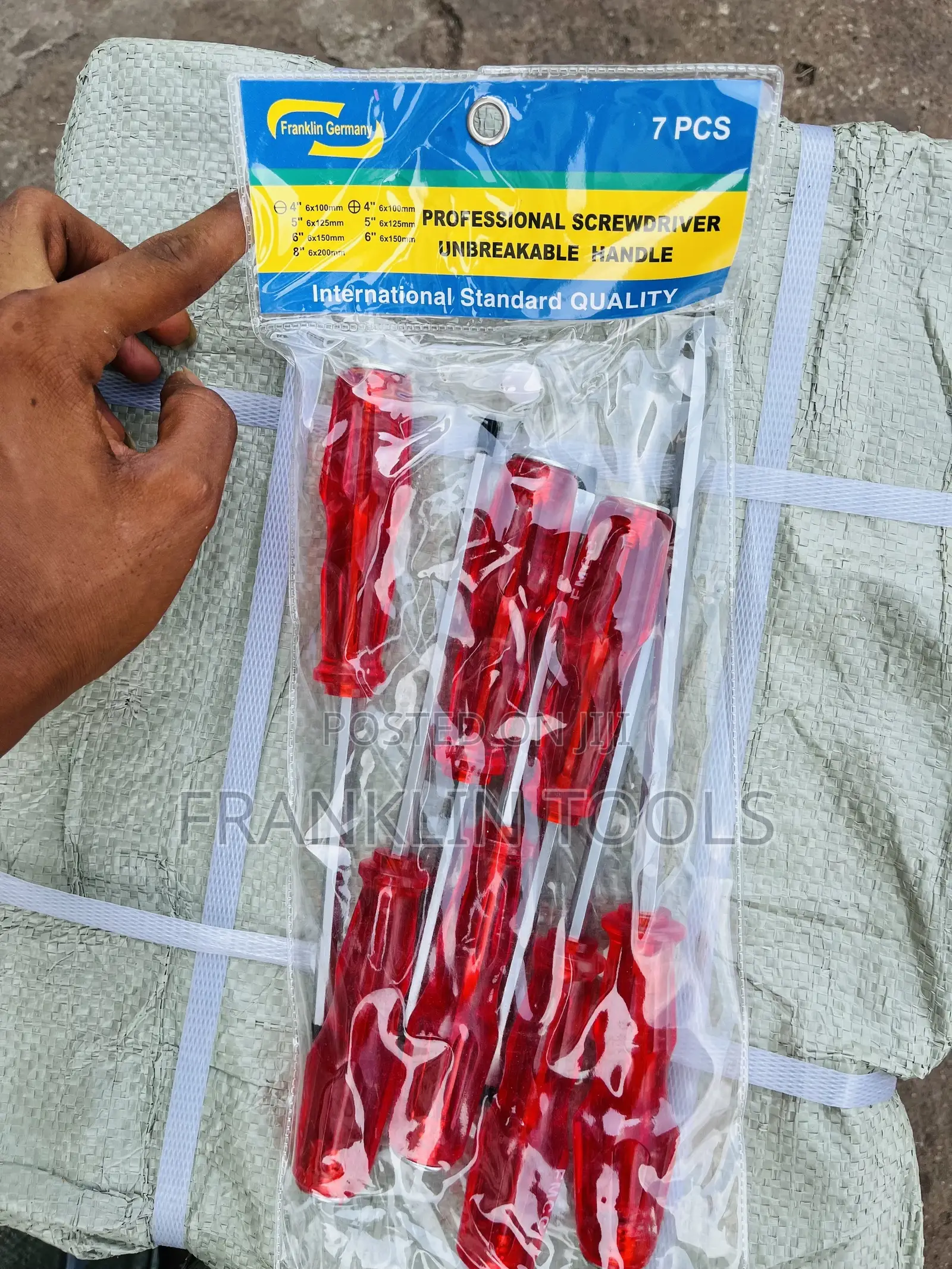 Euro Gold Screwdriver