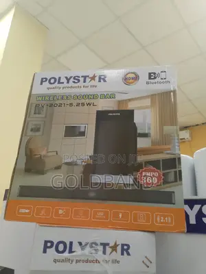 2.1 Channel Polystar Pv-2021-5.25wl– Crisp Dialogues Bass