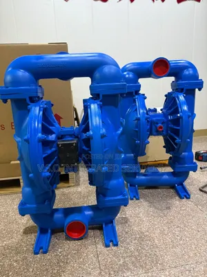 3" Sandpiper Double Diaphragm Pump Al