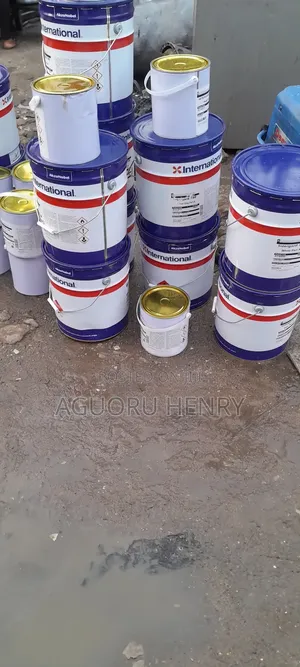Epoxy Marine Paint a and B