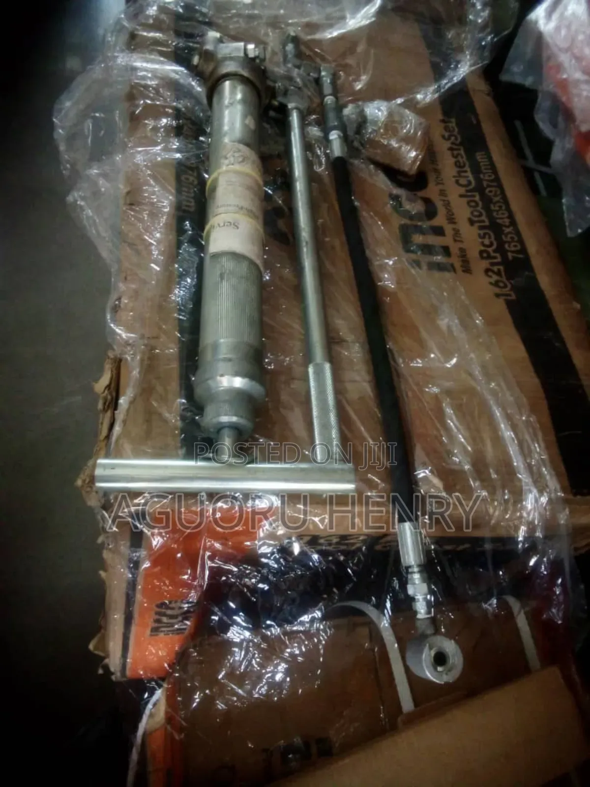 High Pressure Grease Gun