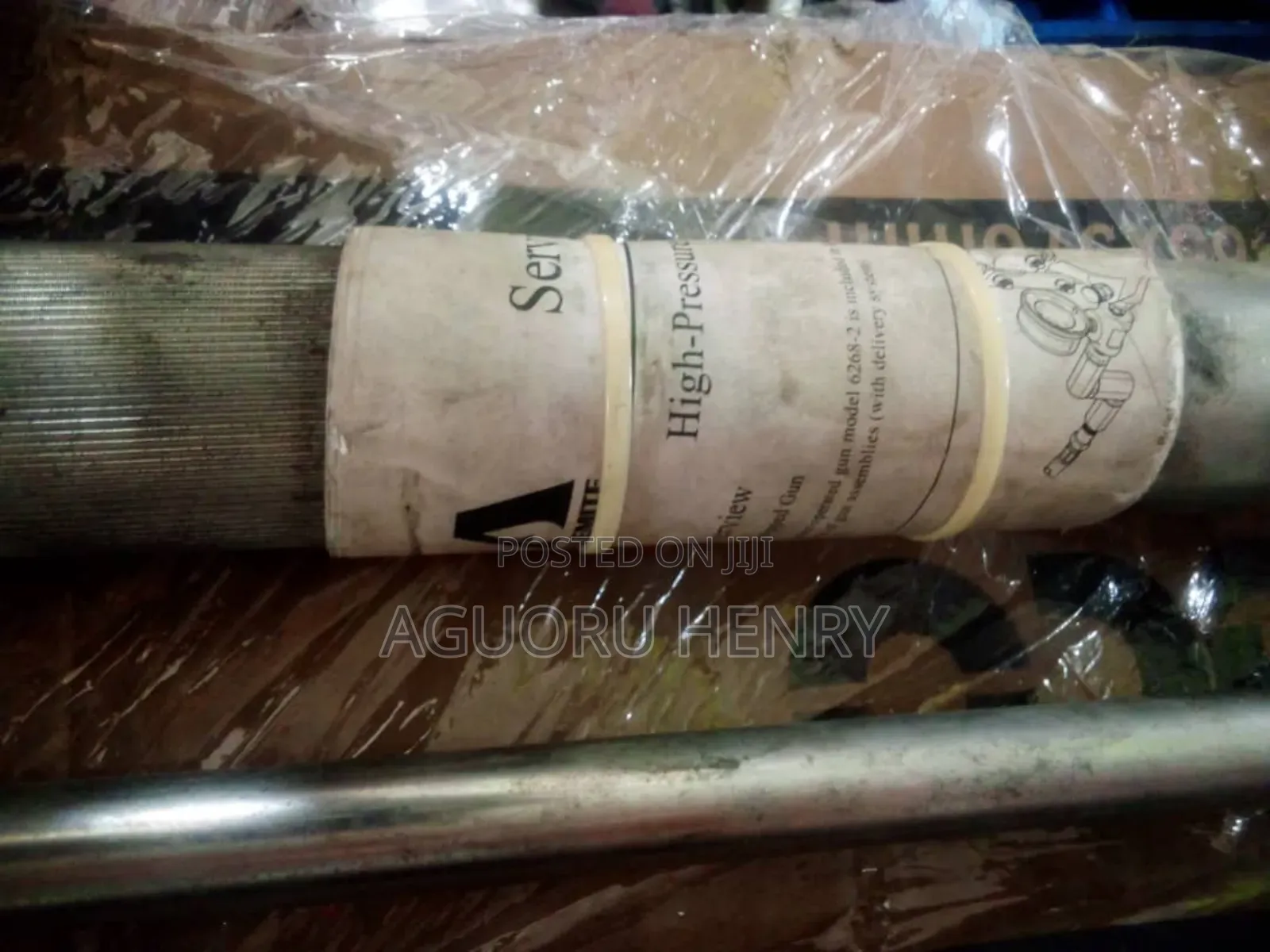 High Pressure Grease Gun