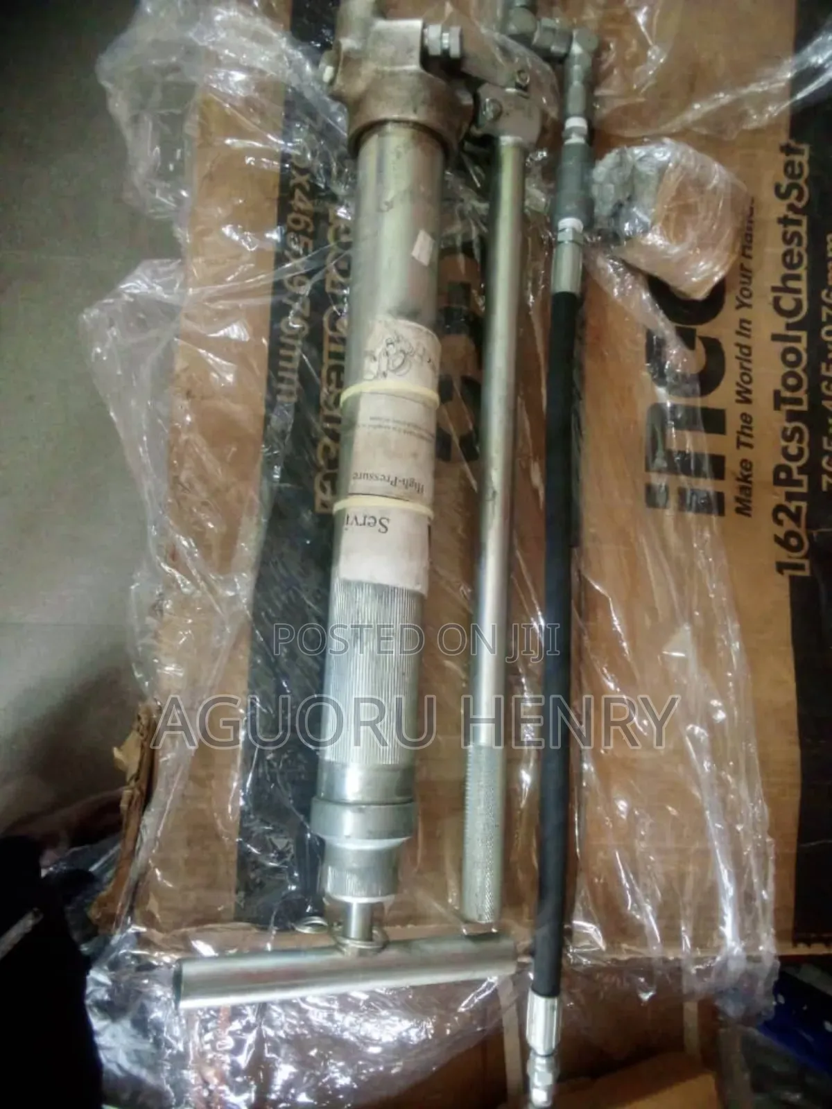 High Pressure Grease Gun