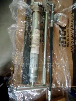 High Pressure Grease Gun