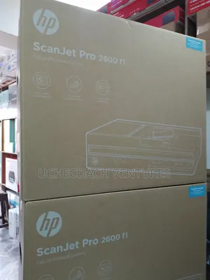 Photo - Hp Scanjet Pro 2600 F1 Scanner