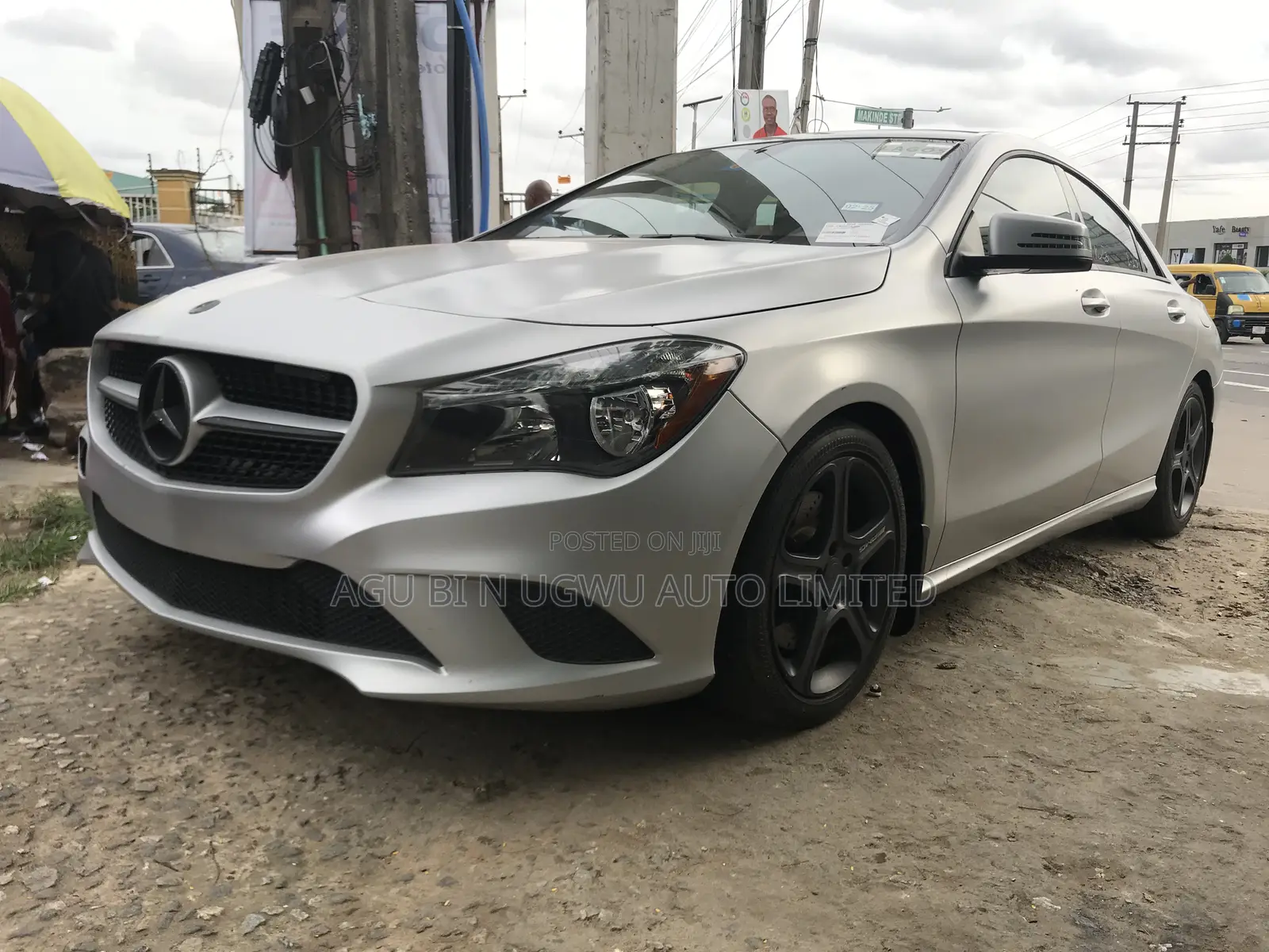 Mercedes-Benz CLA-Class CLA 250 Sedan 2014 Silver