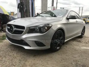 Mercedes-Benz CLA-Class CLA 250 Sedan 2014 Silver