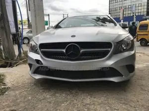 Mercedes-Benz CLA-Class CLA 250 Sedan 2014 Silver