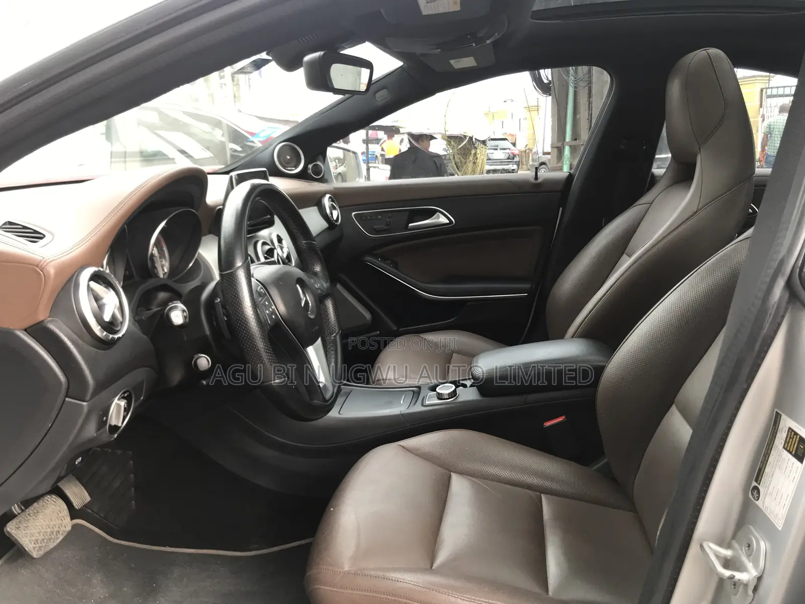 Mercedes-Benz CLA-Class CLA 250 Sedan 2014 Silver