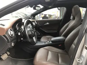 Mercedes-Benz CLA-Class CLA 250 Sedan 2014 Silver