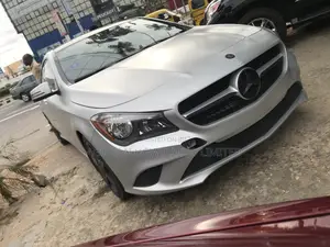Mercedes-Benz CLA-Class CLA 250 Sedan 2014 Silver