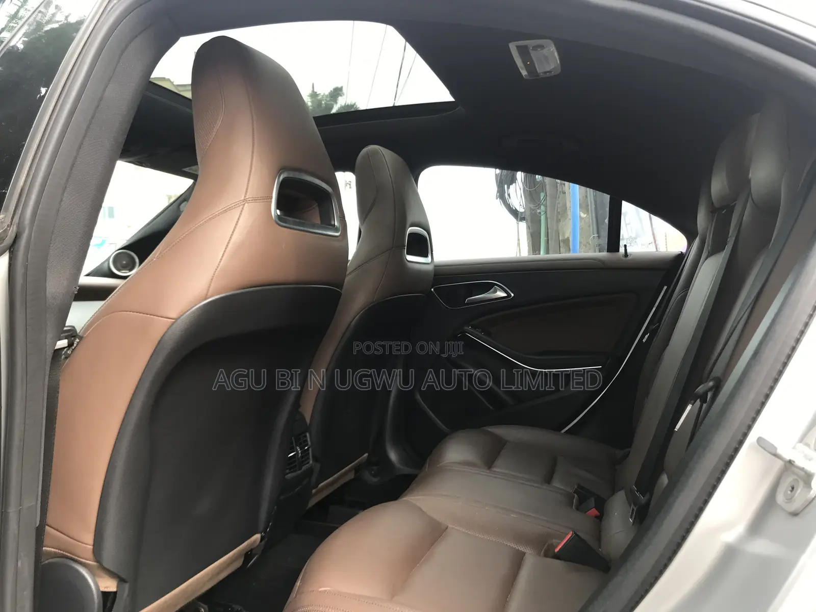 Mercedes-Benz CLA-Class CLA 250 Sedan 2014 Silver