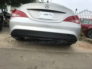 Mercedes-Benz CLA-Class CLA 250 Sedan 2014 Silver