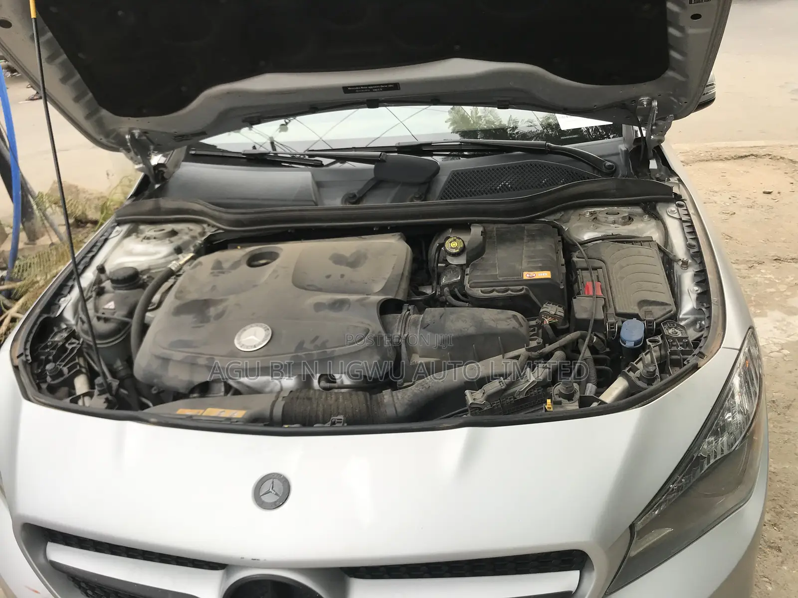 Mercedes-Benz CLA-Class CLA 250 Sedan 2014 Silver