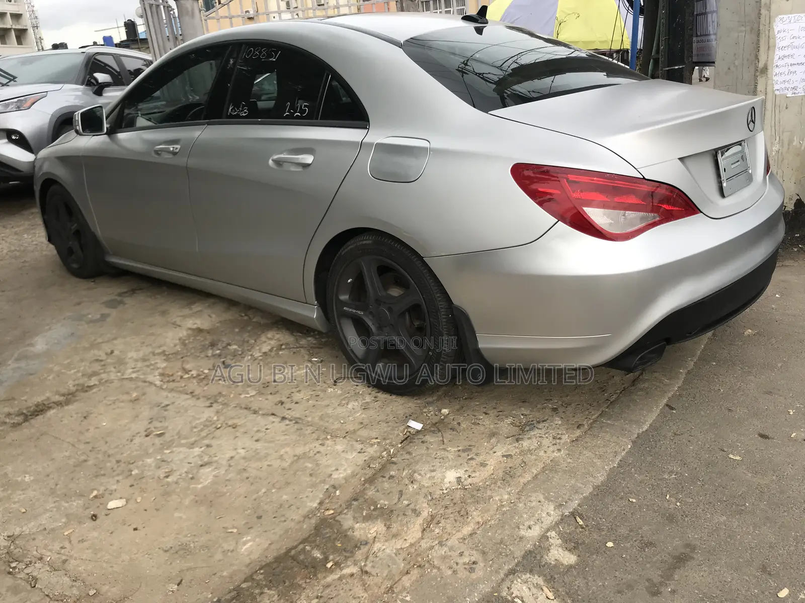 Mercedes-Benz CLA-Class CLA 250 Sedan 2014 Silver