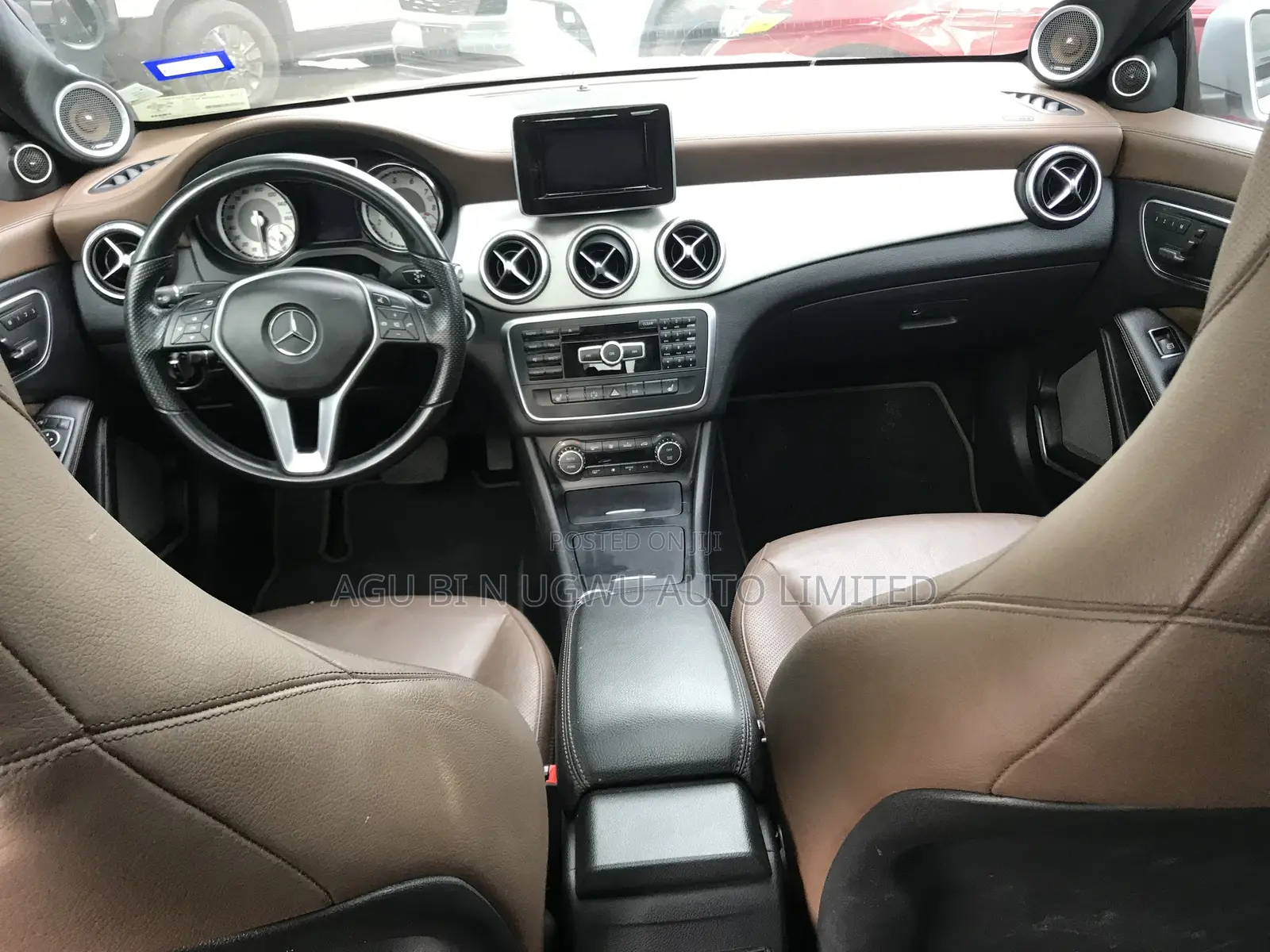 Mercedes-Benz CLA-Class CLA 250 Sedan 2014 Silver
