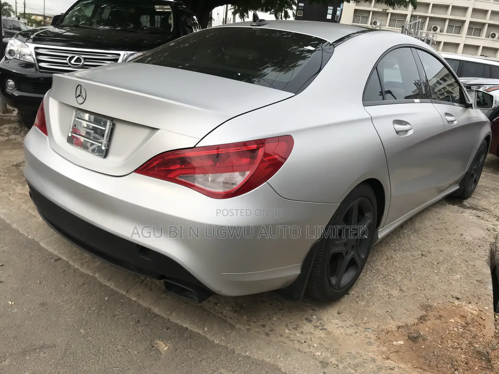 Mercedes-Benz CLA-Class CLA 250 Sedan 2014 Silver