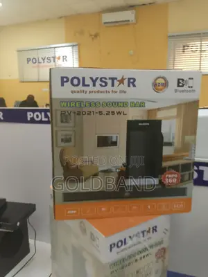 Polystar Pv-2021-5.25wl – Dual Speaker Wireless Sound System