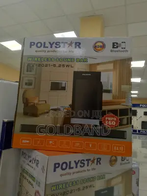Polystar Pv-2021-5.25wl – Seamless Bluetooth Streaming Fm