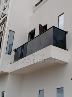 Outdoor Front and Back Balcony