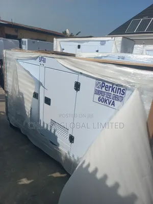Brand New Perkins Soundproof Diesel Generator100% Copper