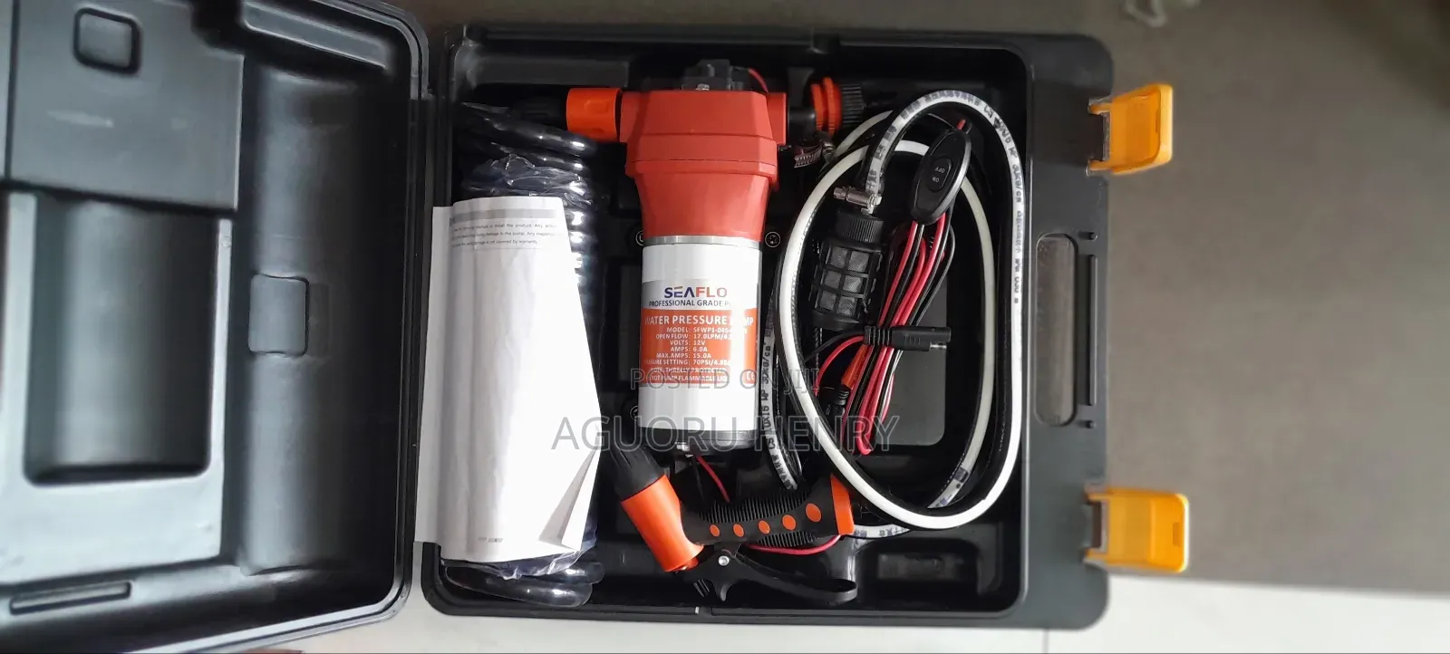Wash Down Pump Kit