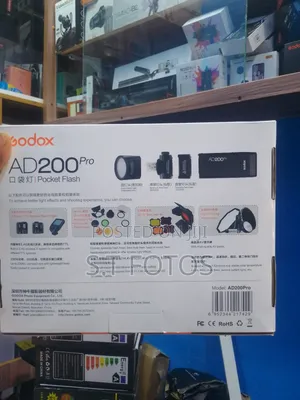 Godox Ad200 Pro