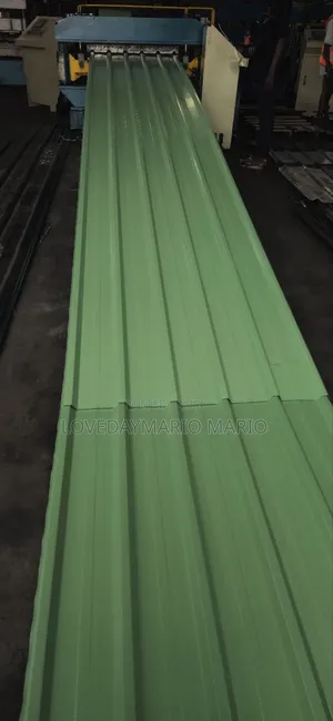 Aluminium Roofing Sheet Pale Green