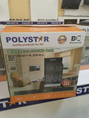 Home Theater Upgrade–Polystar Pv-2021-5.25 Wireless Soundbar