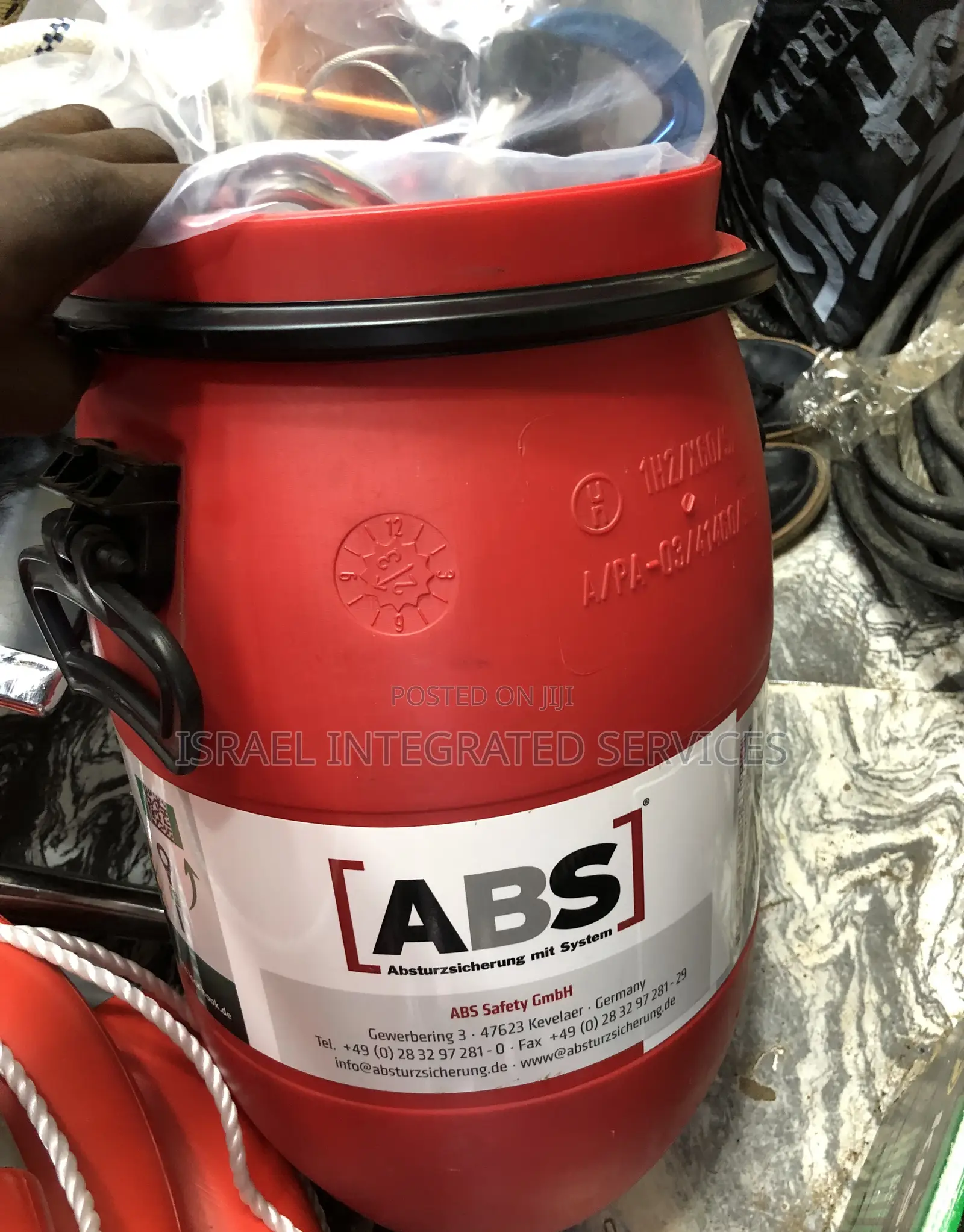 Rescue Kit Rescue Barrel
