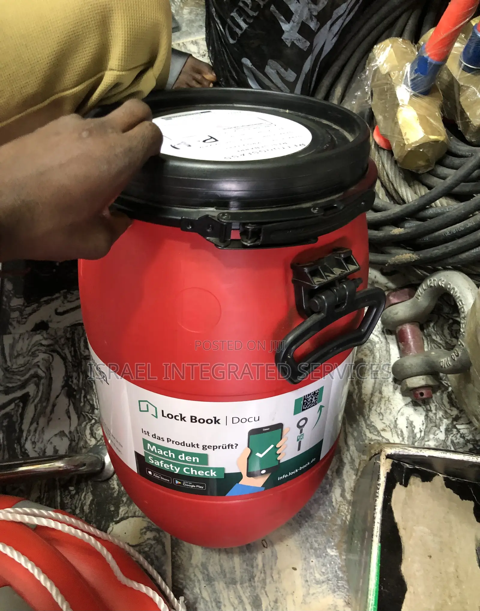 Rescue Kit Rescue Barrel