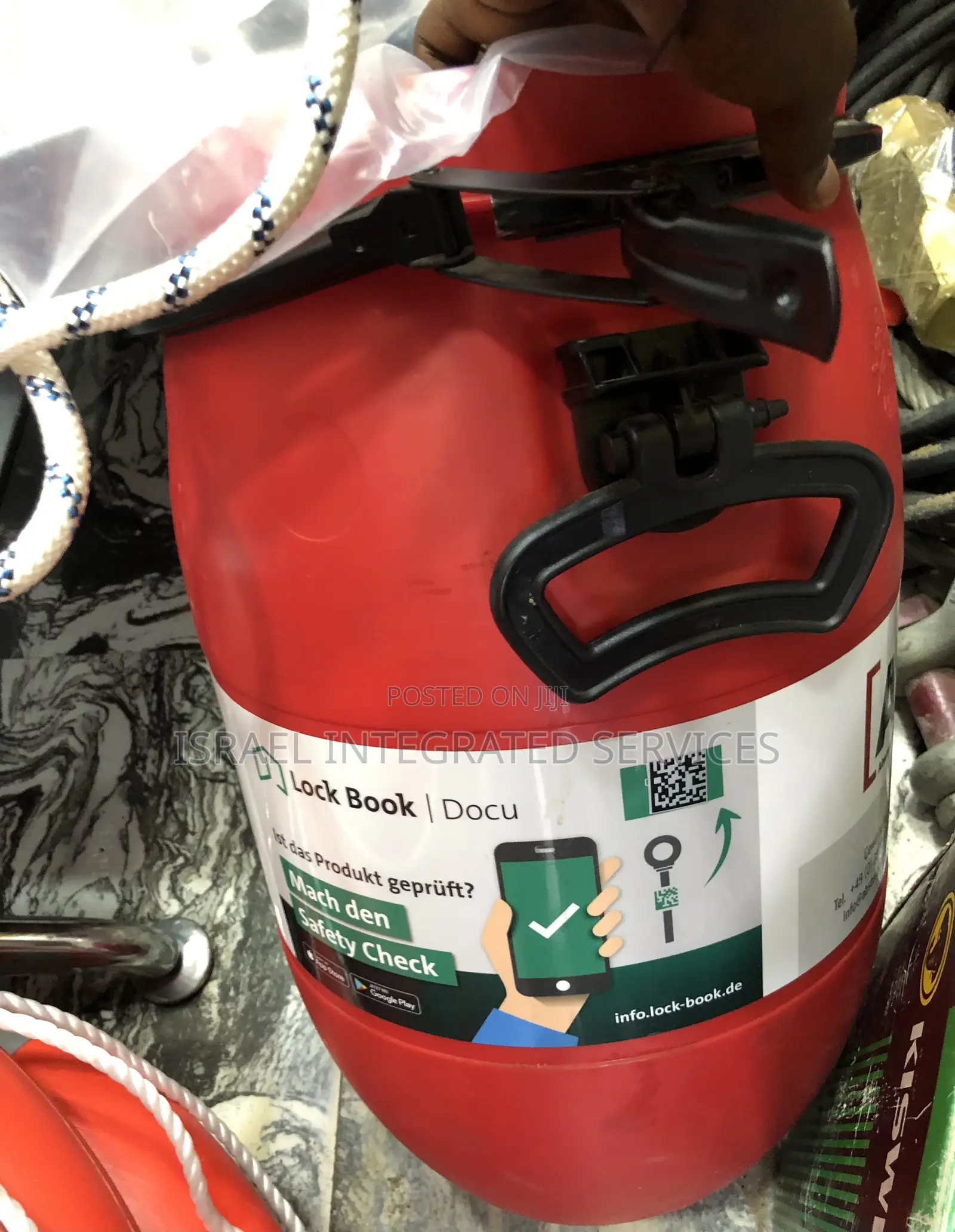 Rescue Kit Rescue Barrel