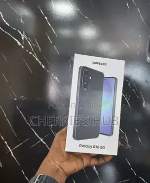 New Samsung Galaxy A36 128 GB Black