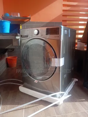Lg Inverter 20kg/12kg Wash Dryer Automatic Front Load