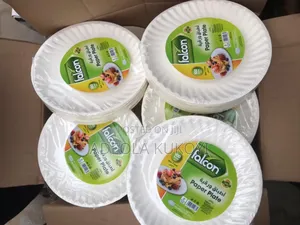 Falcon Paper Plates