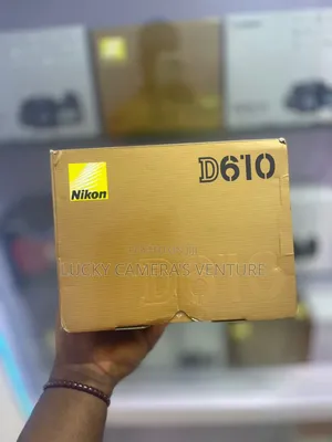 Photo - Nikon D610 Camera Only Body