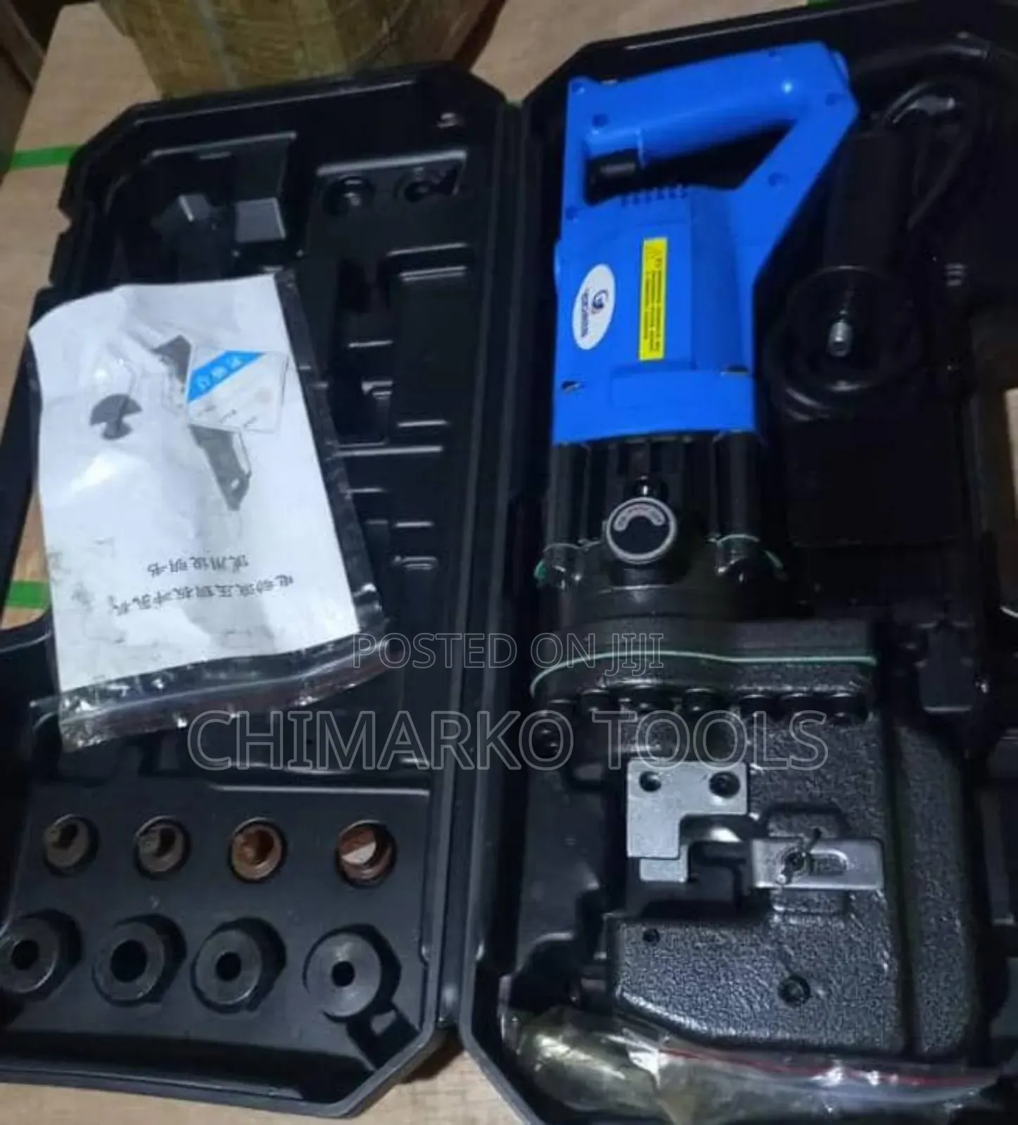 Electric Hole Punching Machine