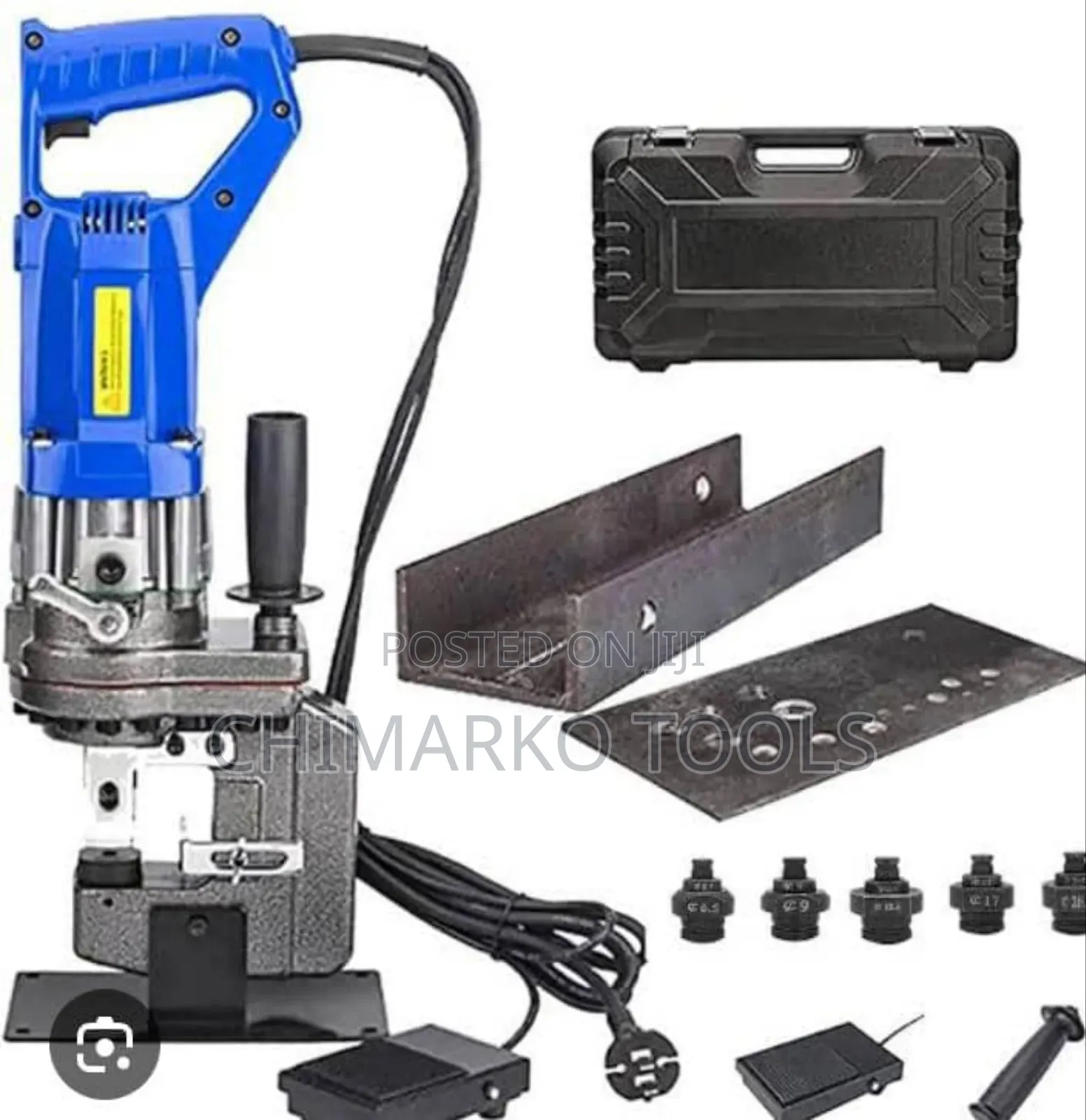 Electric Hole Punching Machine