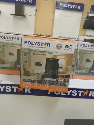Transform Your Tv Audio With Polystar Pv-2021 Soundbar